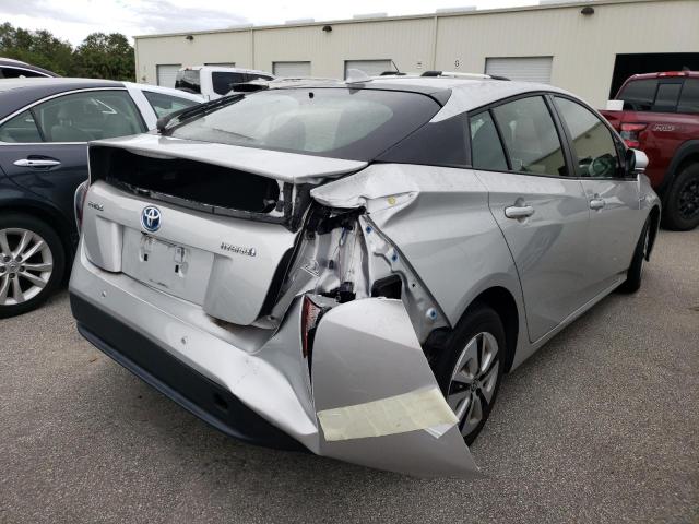 Photo 4 from auction – 2018 TOYOTA PRIUS with VIN JTDKBRFU0J3076707