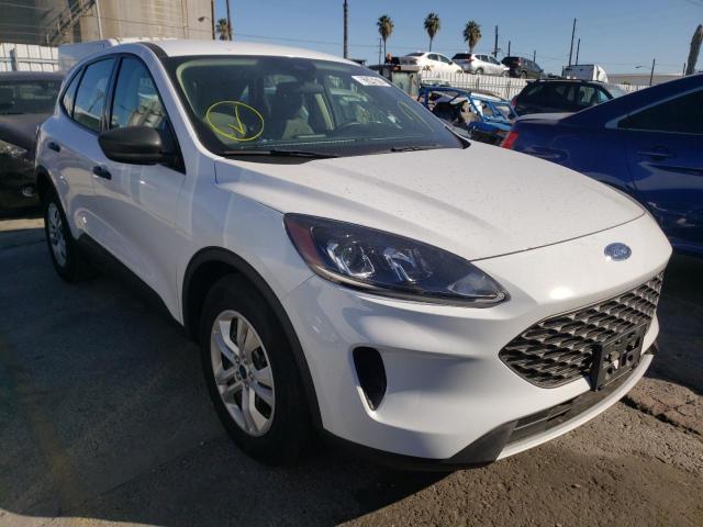 FORD ESCAPE S 2020 with VIN 1FMCU0F63LUC64805 - Photo from auction