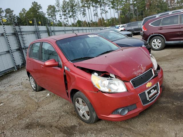 CHEVROLET AVEO LS 2011 with VIN KL1TD6DE2BB136039 - Photo from auction