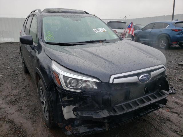 SUBARU FORESTER P 2019 with VIN JF2SKAEC7KH487411 - Photo from auction