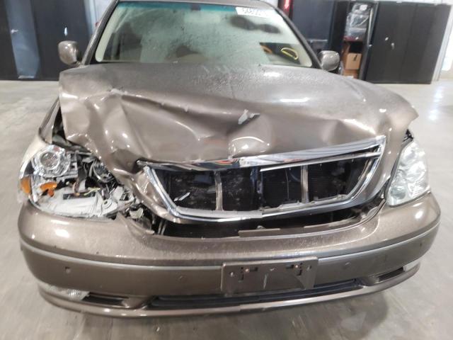 Photo 9 from auction – 2004 LEXUS LS 430 with VIN JTHBN36F340124579