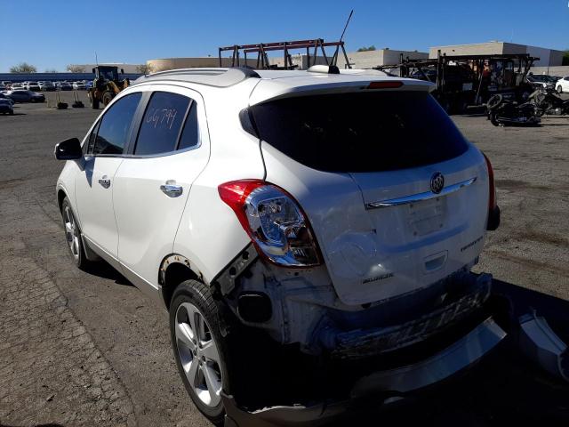 Photo 3 from auction – 2016 BUICK ENCORE with VIN KL4CJASB2GB597675