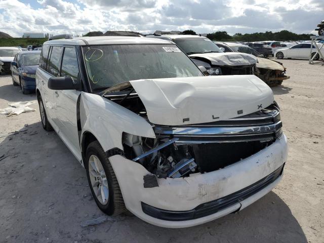 FORD FLEX SE 2014 with VIN 2FMGK5B8XEBD02230 - Photo from auction