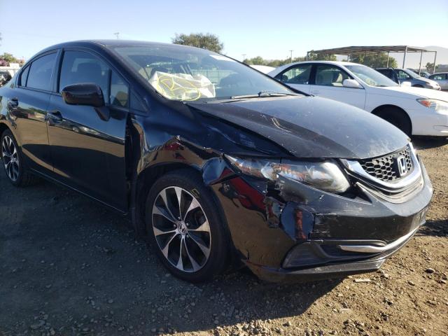 Photo 9 from auction – 2015 HONDA CIVIC LX with VIN 2HGFB2F57FH562566