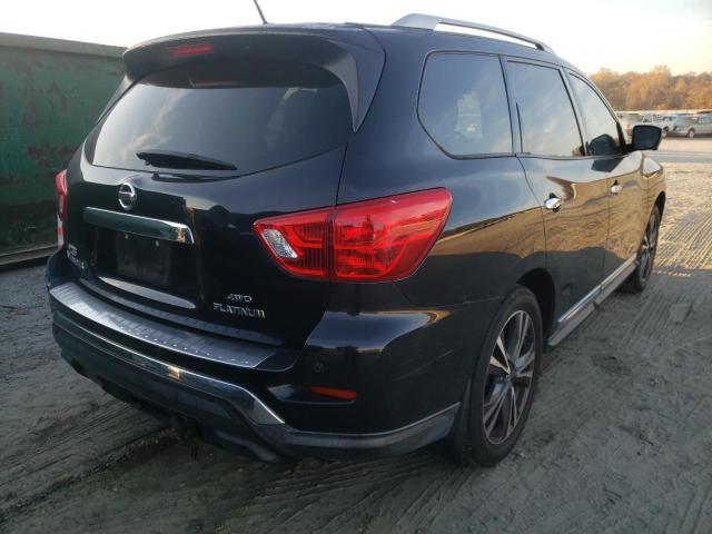 Photo 4 from auction – 2017 NISSAN PATHFINDER with VIN 5N1DR2MM4HC601269