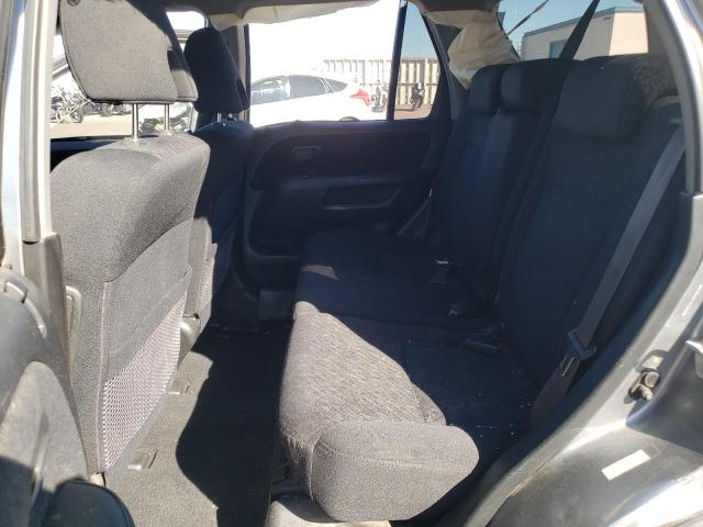 Photo 6 from auction – 2006 HONDA CR-V with VIN JHLRD68586C009019