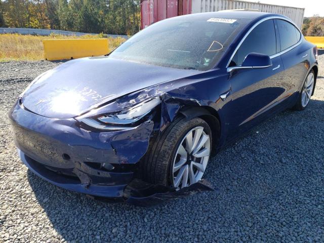 Photo 9 from auction – 2020 TESLA MODEL 3 with VIN 5YJ3E1EB8LF620616