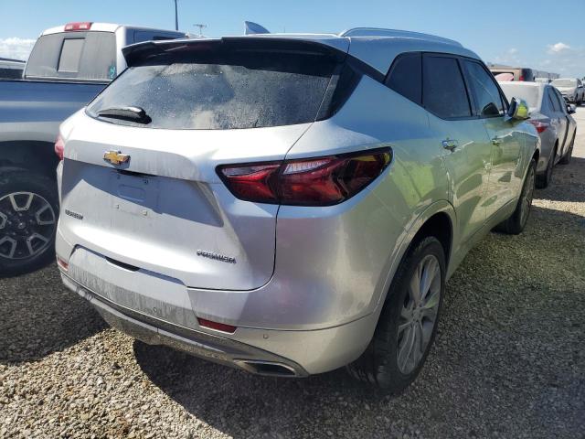 Photo 4 from auction – 2020 CHEVROLET BLAZER PRE with VIN 3GNKBFRS2LS572072