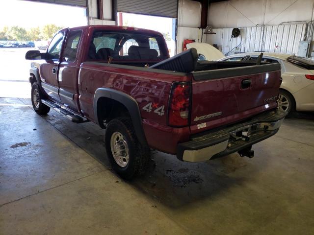 Photo 3 from auction – 2004 CHEVROLET SILVERADO with VIN 1GCHK29U04E351983