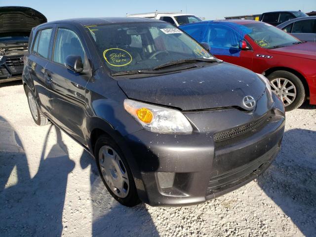 TOYOTA SCION XD 2010 with VIN JTKKU4B46AJ058199 - Photo from auction