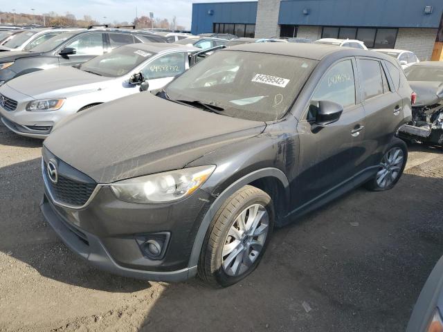 Photo 2 from auction – 2013 MAZDA CX-5 GT with VIN JM3KE4DE5D0130814