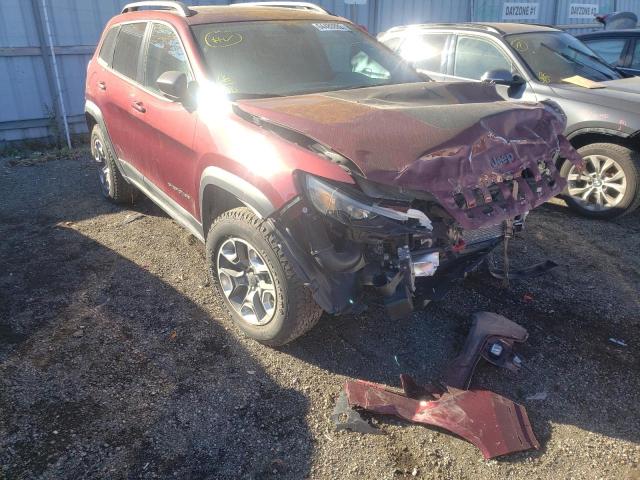 JEEP CHEROKEE T 2020 with VIN 1C4PJMBNXLD630195 - Photo from auction
