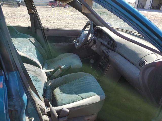 Photo 5 from auction – 1995 FORD ASPIRE with VIN KNJLT06H6S6144022