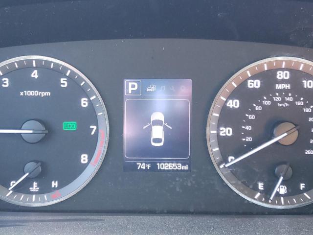 Photo 8 from auction – 2017 HYUNDAI SONATA SE with VIN 5NPE24AF7HH446008