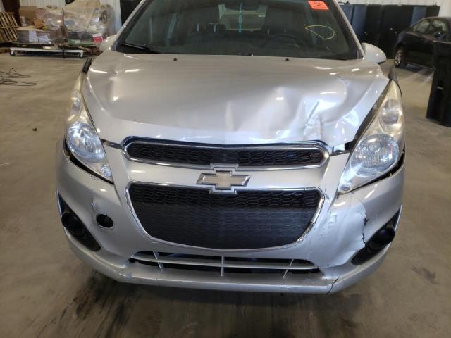 Photo 9 from auction – 2015 CHEVROLET SPARK 1LT with VIN KL8CD6S98FC737608