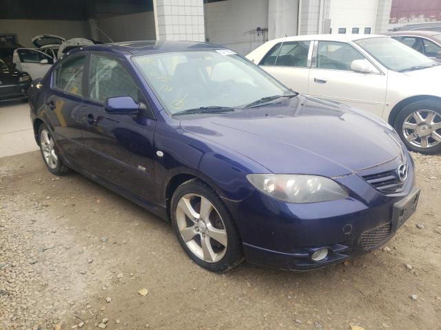 MAZDA 3 S 2006 with VIN JM1BK323461505067 - Photo from auction