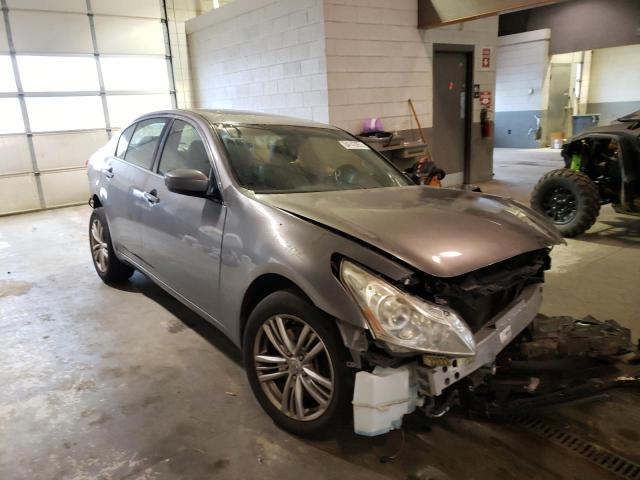 INFINITI G37 2013 with VIN JN1CV6AR5DM754690 - Photo from auction