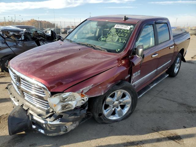Photo 2 from auction – 2017 RAM 1500 SLT with VIN 3C6RR7LT0HG665667