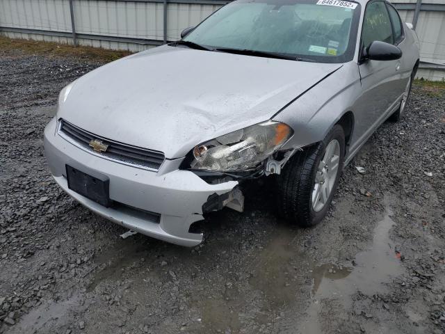 Photo 9 from auction – 2007 CHEVROLET MONTE CARL with VIN 2G1WK16K279186569