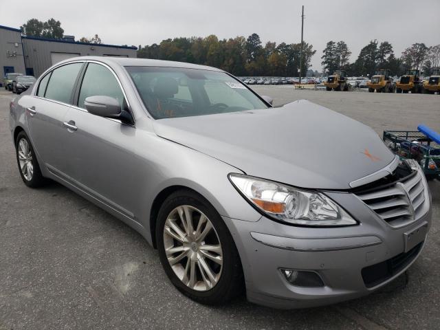 HYUNDAI GENESIS 4. 2010 with VIN KMHGC4DF8AU102194 - Photo from auction