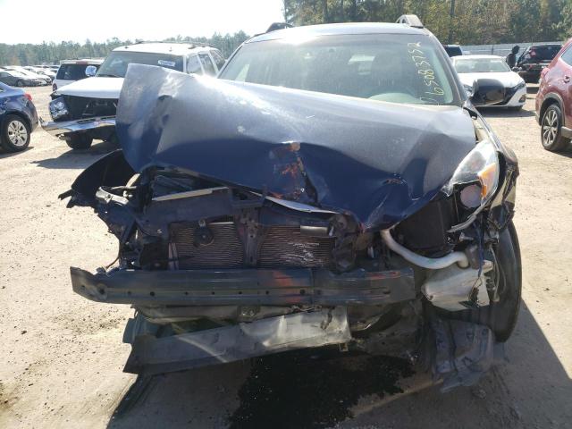 Photo 9 from auction – 2013 SUBARU OUTBACK 2. with VIN 4S4BRBCC6D3309584