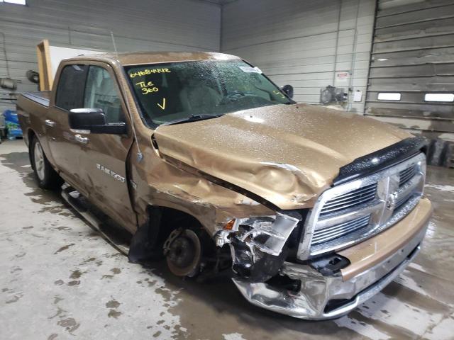 DODGE RAM PICKUP 2012 with VIN 1C6RD6LT3CS208152 - Photo from auction