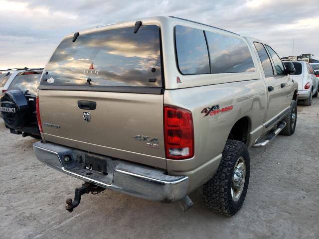 Photo 4 from auction – 2005 DODGE RAM 2500 S with VIN 3D7KS28C15G780290