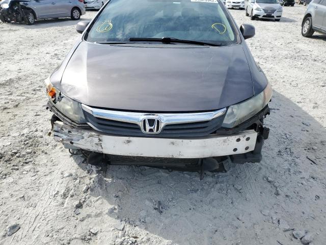 Zdjęcie 9 z aukcji – 2012 HONDA CIVIC LX z VIN 19XFB2F50CE057264
