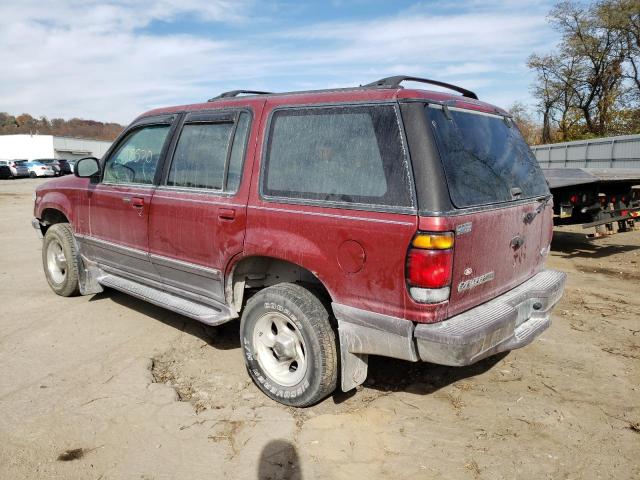 Photo 3 from auction – 1997 FORD EXPLORER with VIN 1FMDU34X6VZB17336