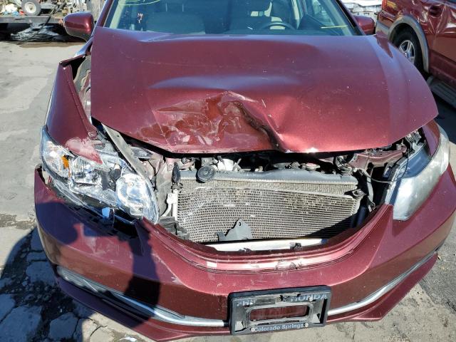 Photo 9 from auction – 2015 HONDA CIVIC LX with VIN 19XFB2F55FE084447