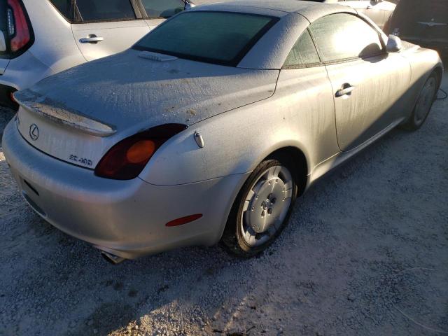 Foto 4 de la subasta – 2002 LEXUS SC 430 con VIN JTHFN48Y320006888