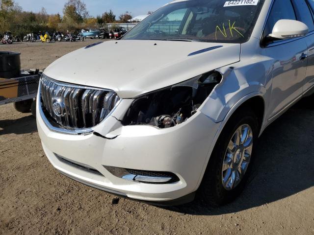 Photo 9 from auction – 2013 BUICK ENCLAVE with VIN 5GAKRCKD4DJ168998