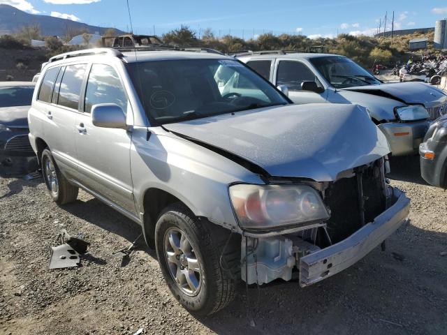 TOYOTA HIGHLANDER 2007 with VIN JTEHP21A270189306 - Photo from auction