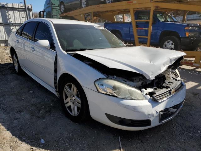 CHEVROLET IMPALA LT 2011 with VIN 2G1WG5EK9B1243013 - Photo from auction