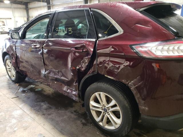 Photo 9 from auction – 2018 FORD EDGE SEL with VIN 2FMPK4J80JBC24398