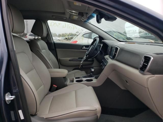 Photo 5 from auction – 2017 KIA SPORTAGE E with VIN KNDPNCAC9H7145552