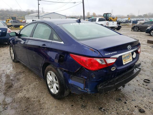 Photo 3 from auction – 2011 HYUNDAI SONATA GLS with VIN 5NPEB4ACXBH026417