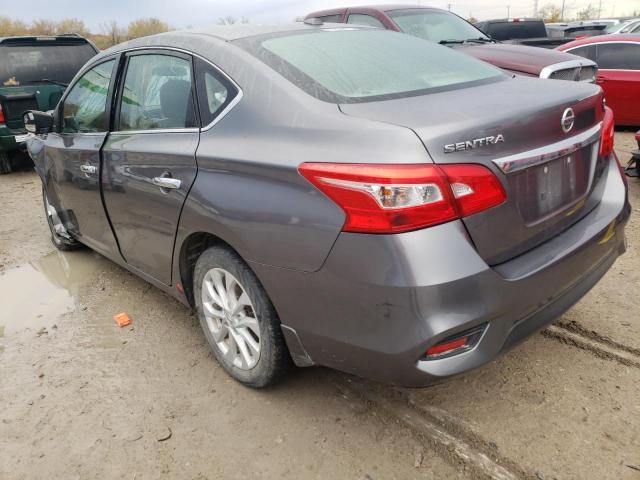 Photo 3 from auction – 2018 NISSAN SENTRA S with VIN 3N1AB7AP1JY220695