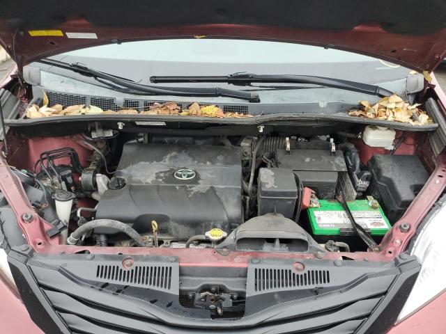 Photo 7 from auction – 2013 TOYOTA SIENNA LE with VIN 5TDJK3DC7DS071283