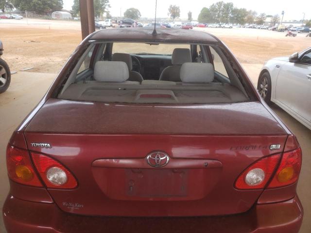 Photo 9 from auction – 2004 TOYOTA COROLLA CE with VIN 2T1BR32E54C280728