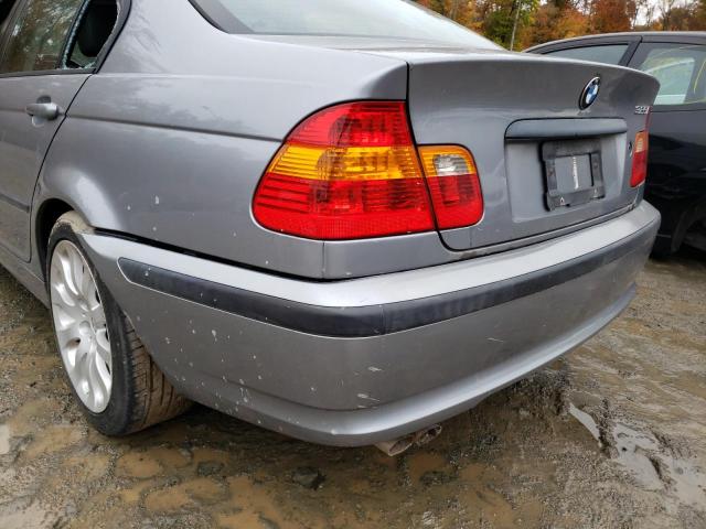Photo 9 from auction – 2005 BMW 325 I with VIN WBAEV33415KX11142