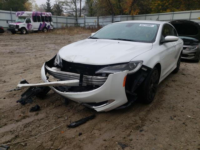 Photo 2 from auction – 2015 CHRYSLER 200 LIMITE with VIN 1C3CCCAB8FN589949