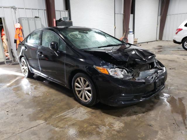 HONDA CIVIC EX 2012 with VIN 2HGFB2F85CH612998 - Photo from auction