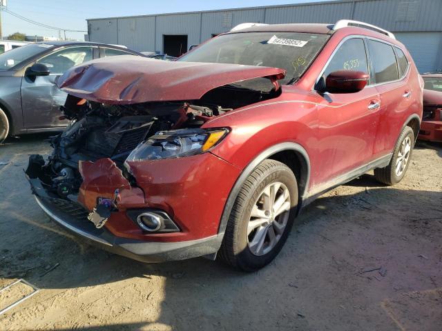 Photo 2 from auction – 2016 NISSAN ROGUE S with VIN KNMAT2MT2GP718632