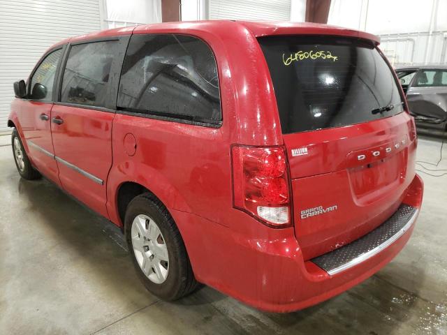 Photo 3 from auction – 2013 DODGE GRAND CARA with VIN 2C4RDGBG7DR712922