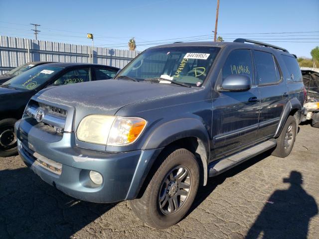 Photo 2 from auction – 2005 TOYOTA SEQUOIA SR with VIN 5TDZT34A25S255367