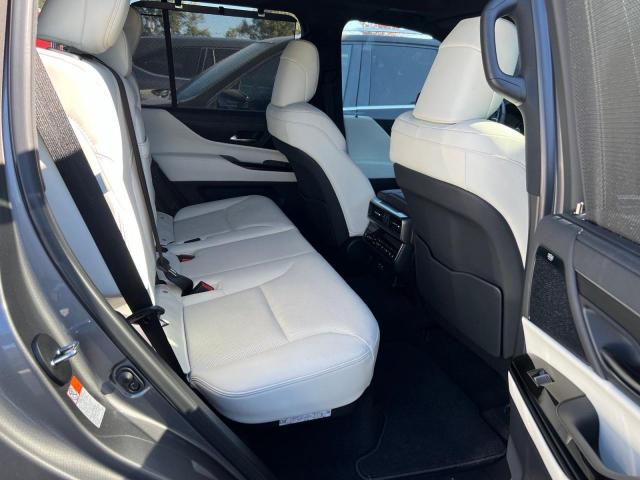 Photo 6 from auction – 2022 LEXUS LX 600 BAS with VIN JTJGB7CX8N4000738