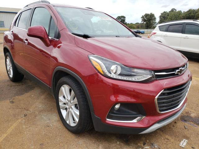 CHEVROLET TRAX PREMI 2019 with VIN 3GNCJRSB0KL243656 - Photo from auction