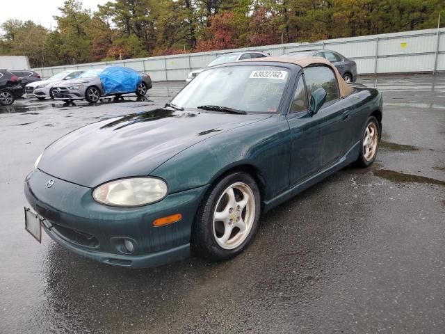 Photo 2 from auction – 1999 MAZDA MX-5 MIATA with VIN JM1NB3536X0138334