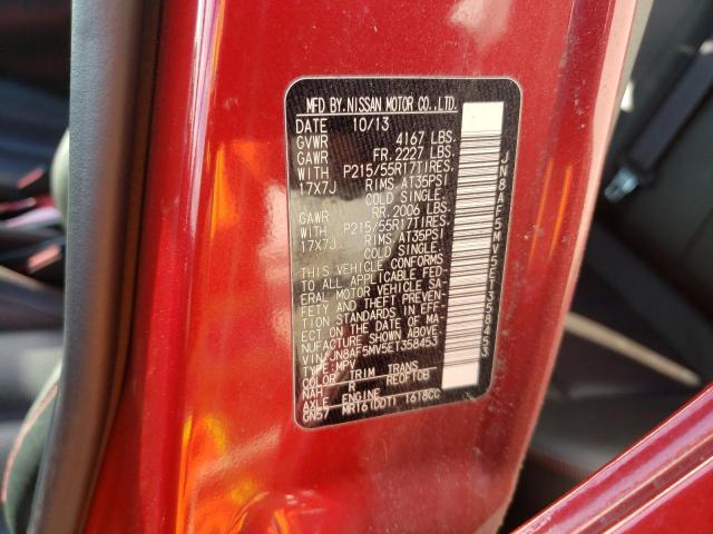 Photo 10 from auction – 2014 NISSAN JUKE S with VIN JN8AF5MV5ET358453